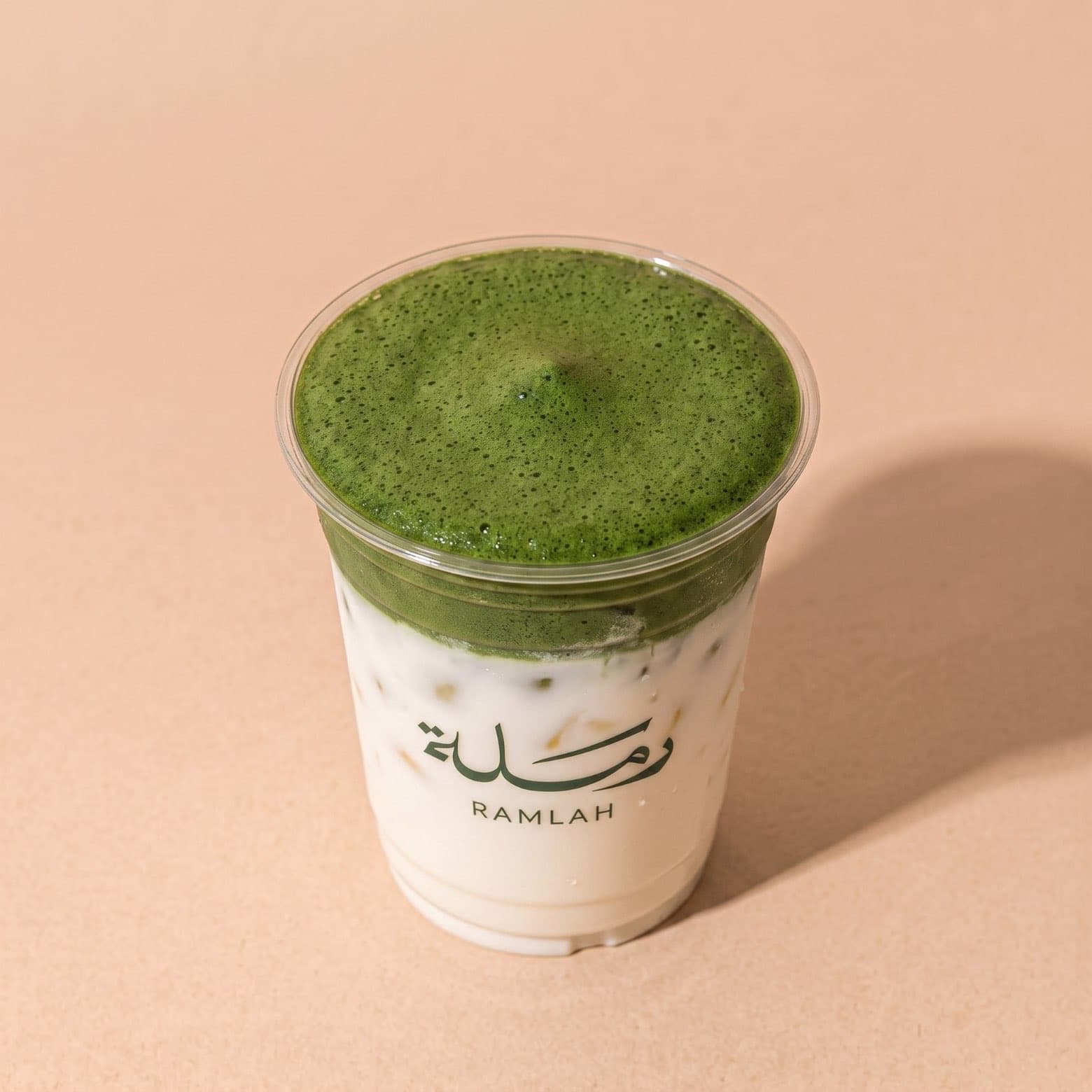 Creamy Matcha specialty coffee