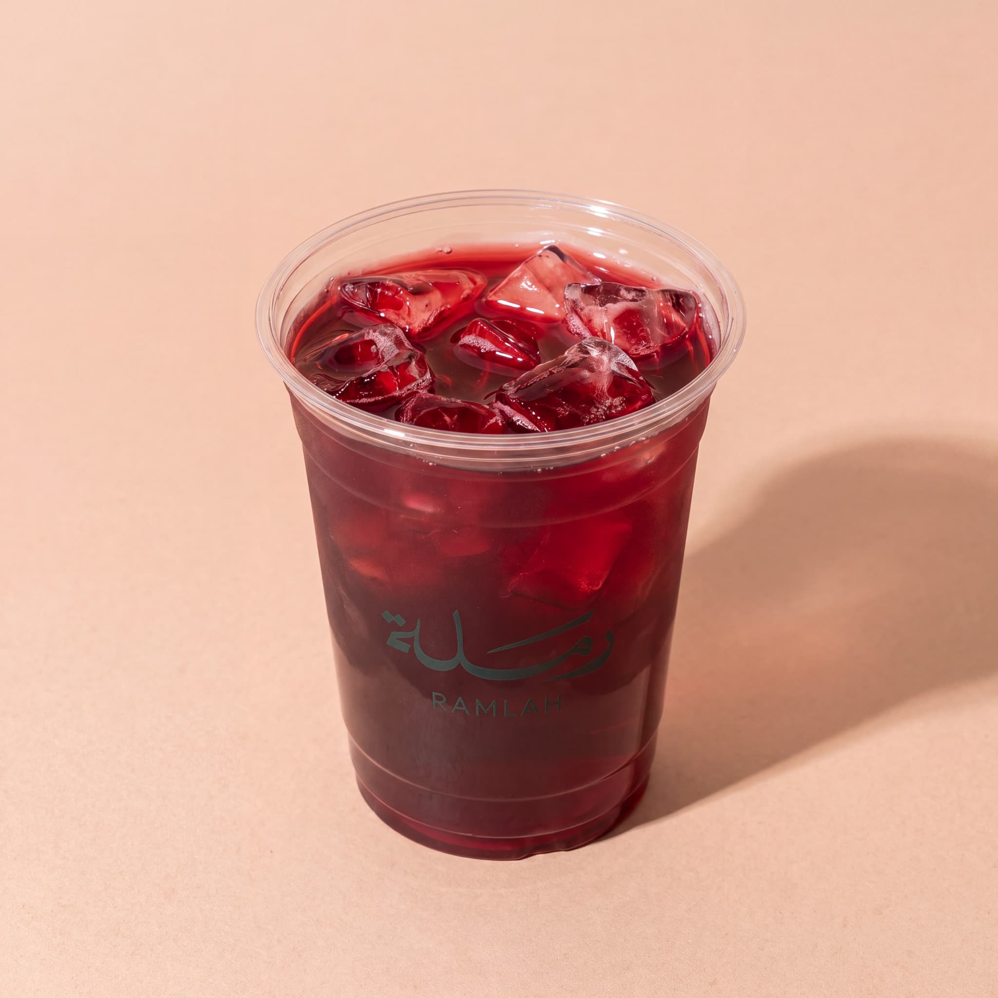 Iced Hibiscus specialty coffee